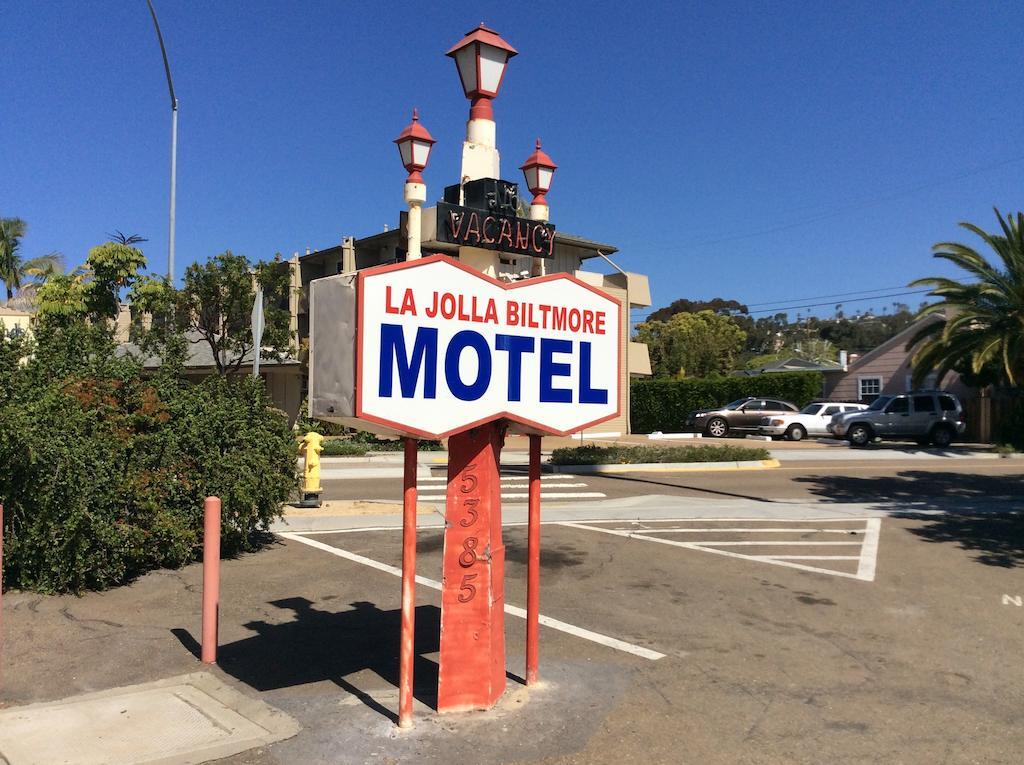La Jolla Biltmore Motel Dış mekan fotoğraf