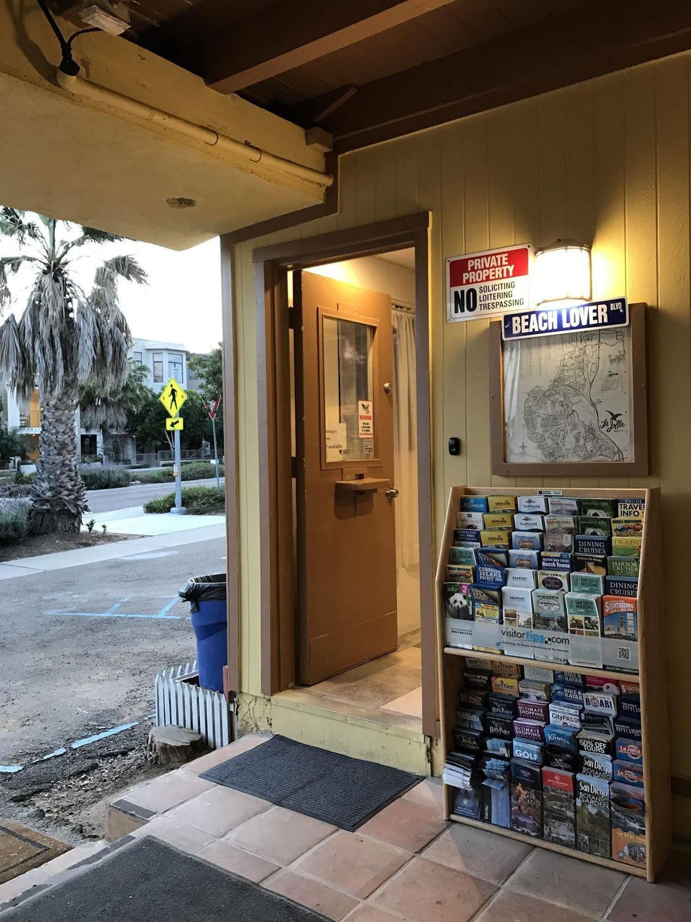 La Jolla Biltmore Motel Dış mekan fotoğraf