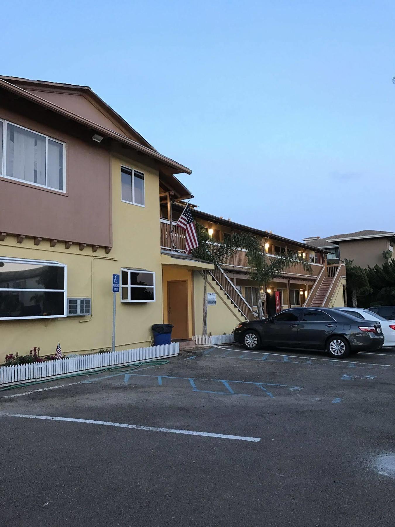 La Jolla Biltmore Motel Dış mekan fotoğraf
